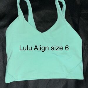 lululemon align Tank Wild Mint